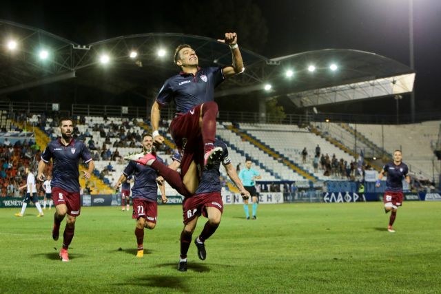 Τεράστια νίκη της Λάρισας στη Ριζούπολη