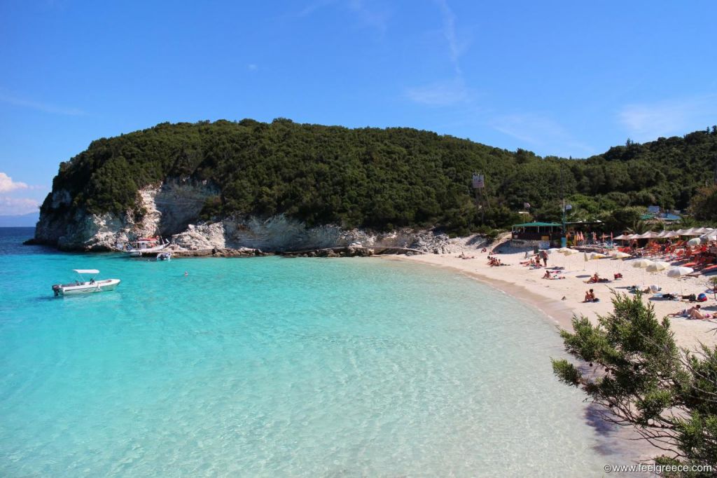 Αντίπαξοι: Το δέντρο των ευχών μαγεύει τους τουρίστες