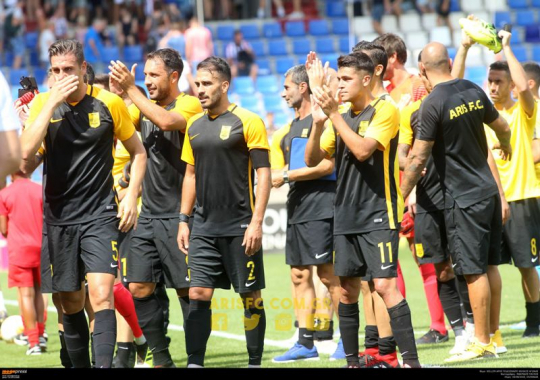 Νίκη του Αρη στο τελευταίο φιλικό στην Ολλανδία