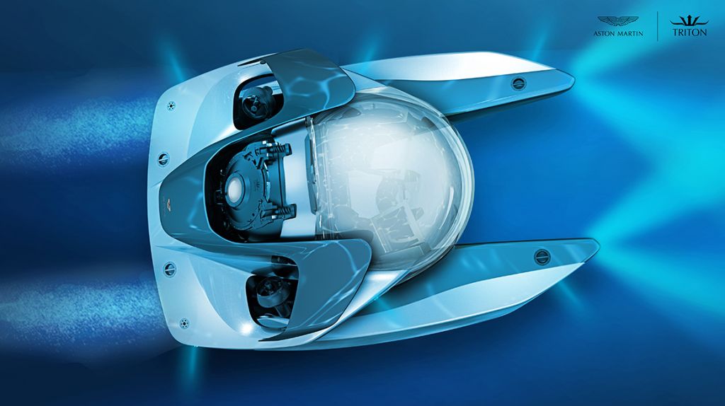 Ηλεκτρικό υποβρύχιο θέλει να λανσάρει η Aston Martin