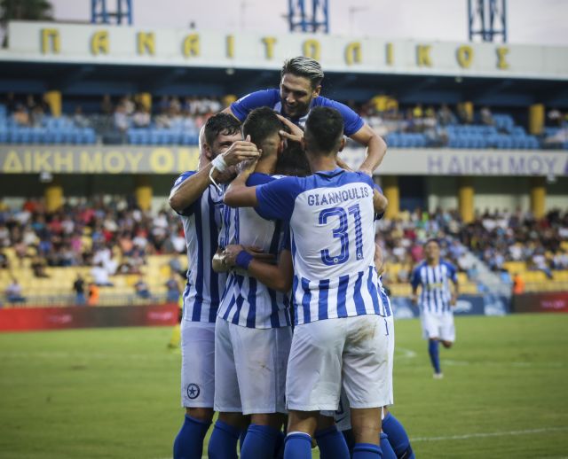 Με πρωταγωνιστή τον Κουλούρη ο Ατρόμητος πέρασε από το Αγρίνιο