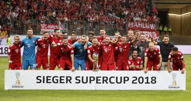 Η Μπάγερν με «πεντάρα» πήρε το γερμανικό Σούπερ Καπ