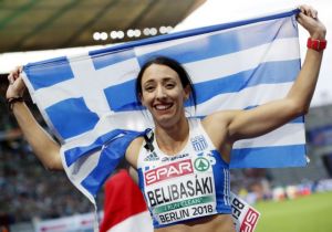 Φοβερή Μπελιμπασάκη, ασημένιο μετάλλιο στα 400μ