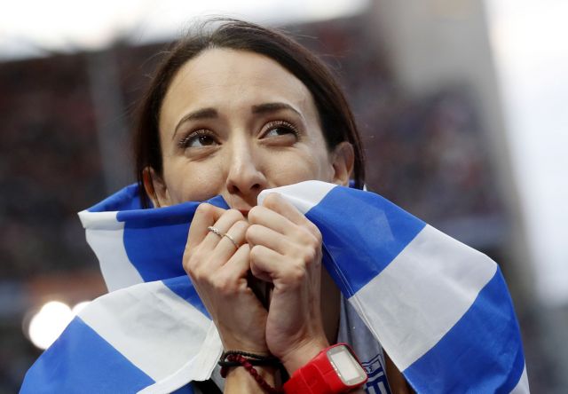 Μπελιμπασάκη : «Μπήκα στον αγώνα για να νικήσω»