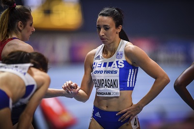 Η ώρα της Μαρίας Μπελιμπασάκη