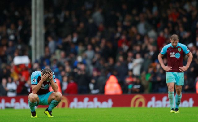 Νέα ήττα για την Μπέρνλι στην Πρέμιερ Λιγκ