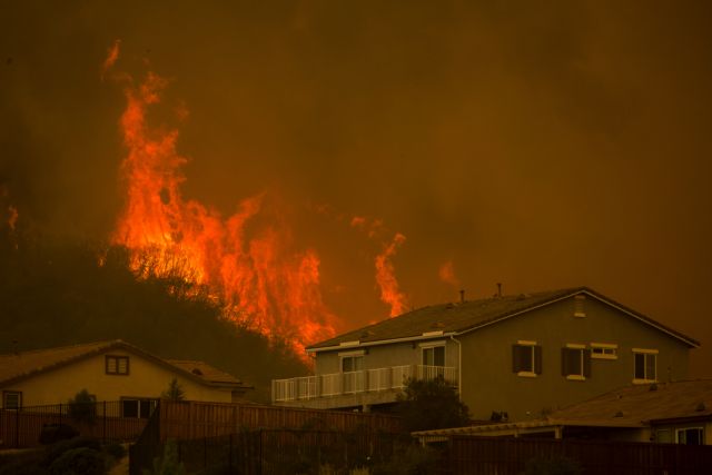 Οκτώ οι νεκροί από τις πυρκαγιές στην Καλιφόρνια