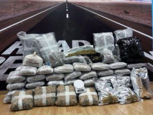 Μπλόκο σε 86 κιλά κάνναβης από την ΕΛ.ΑΣ