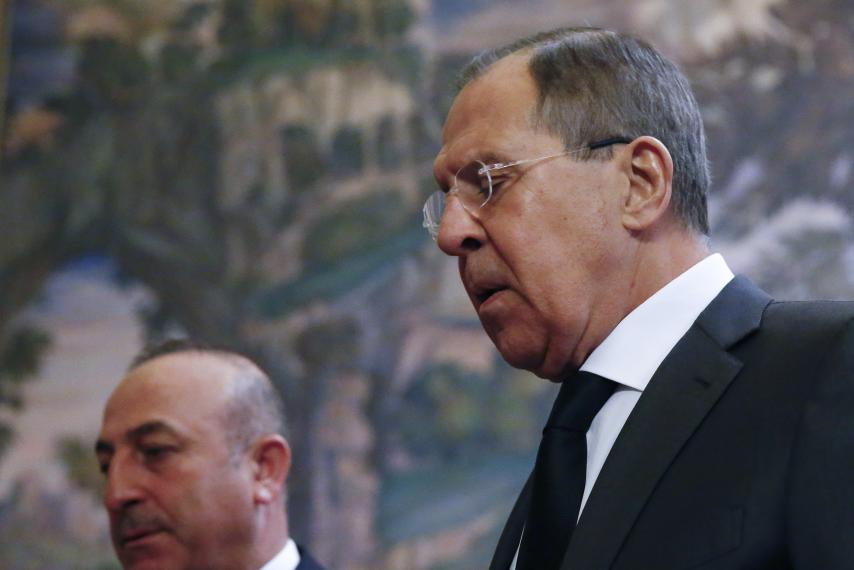 Η Μόσχα ρίχνει λάδι στη φωτιά – Ο Λαβρόφ στην Αγκυρα