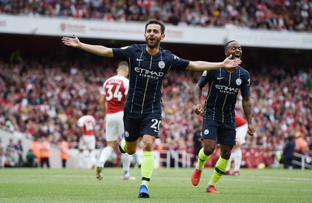 H Μάντσεστερ Σίτι έδειξε με την πρώτη τις διαθέσεις της