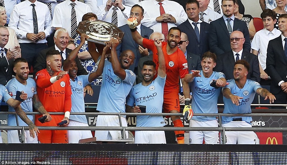 Πρώτος τίτλος για τον Μάντσεστερ Σίτι