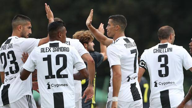 Ανεπίσημο ντεμπούτο του Κριστιάνο Ρονάλντο με τη Γιουβέντους