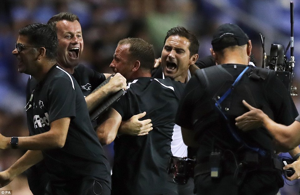 Ιδανική πρεμιέρα του Φρανκ Λάμπαρντ στον πάγκο της Ντέρμπι