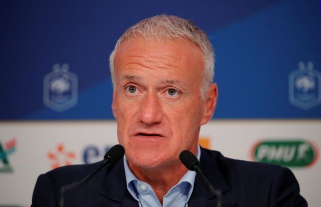 Μια αλλαγή στις πρώτες κλήσεις του Ντεσάν μετά το Μουντιάλ