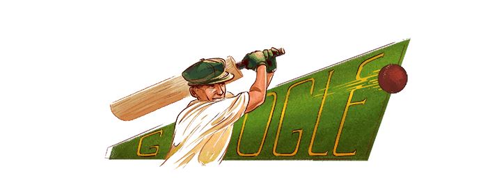 Sir Donald George Bradman : Η Google τιμά το μεγάλο αθλητή του κρίκετ