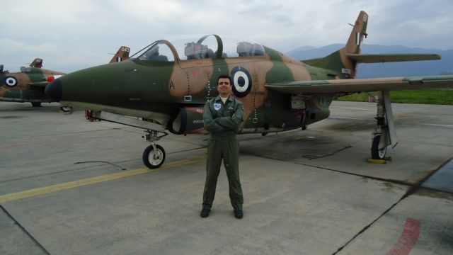 Το μεσημέρι το τελευταίο αντίο στον επισμηναγό Νικόλαο Βασιλείου