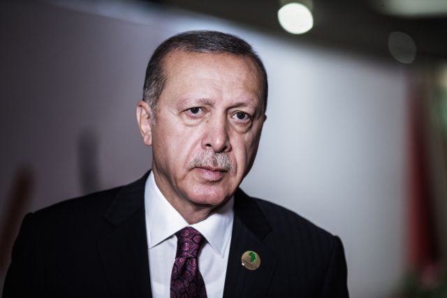 Ο Ερντογάν δηλώνει ότι «θα φέρει ειρήνη και ασφάλεια» στη Συρία και το Ιράκ