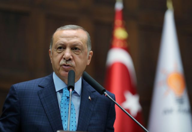 Ερντογάν: Οι ΗΠΑ μας γυρίζουν την πλάτη για έναν πάστορα