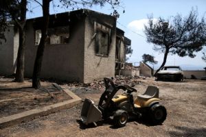 Στο πλευρό πυρόπληκτου συναθλητή τους Σάκκαρη και Τσιτσιπάς