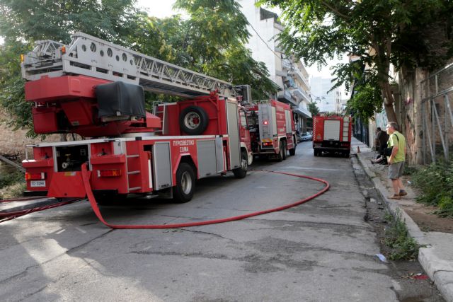 Πυρκαγιά σε διαμέρισμα πολυκατοικίας στη Νίκαια