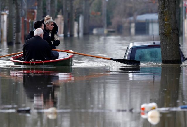Γαλλία: Σύλληψη δύο Γερμανών για τις πλημμύρες