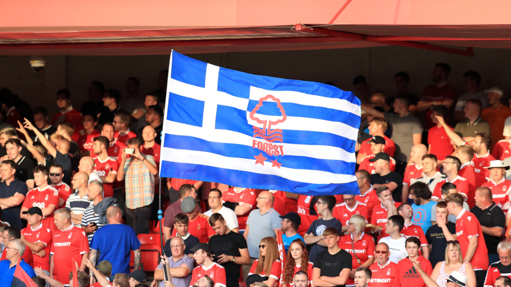 Η Νότιγχαμ Φόρεστ στο πλευρό των πληγέντων της Ανατ. Αττικής