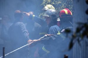 Φωτιά σε εταιρεία ανακύκλωσης στη Σίνδο