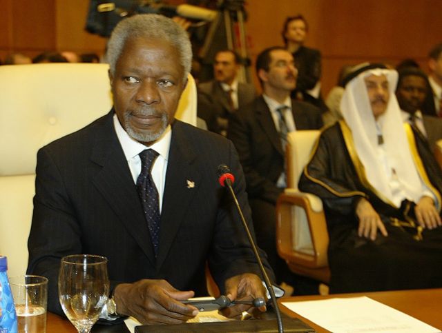 Στις 13 Σεπτεμβρίου η κηδεία του Κόφι Ανάν