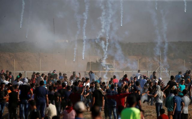 Το Ισραήλ έκλεισε μεθοριακό πέρασμα στη Γάζα