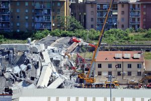 Τέσσερις Γάλλοι μεταξύ των νεκρών στη Γένοβα