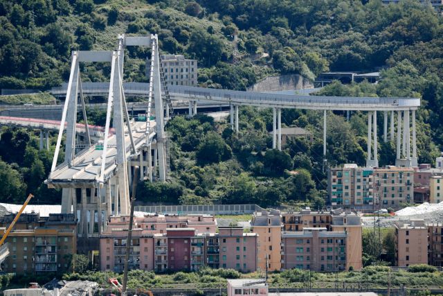 Γένοβα: Πανεπιστημιακή μελέτη προειδοποιούσε από το 2017 για τη γέφυρα