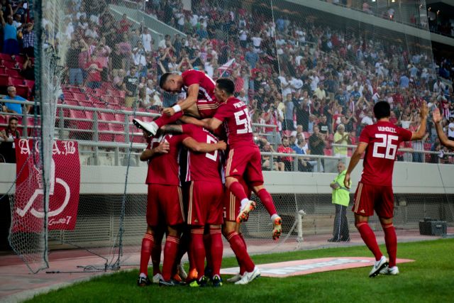 Εντυπωσιακός ο Ολυμπιακός, έκλεισε θέση στα πλέι-οφ του Γιουρόπα Λιγκ