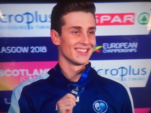 Εκπληκτικός Γκολομέεβ, ασημένιο μετάλλιο με πανελλήνιο ρεκόρ