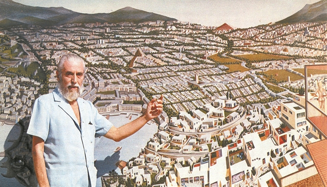 Ο Δοξιάδης και η πόλη του μέλλοντος