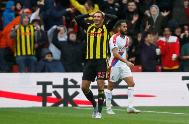 Τρίτη νίκη για Γουότφορντ, γκολάρα ο Χολέμπας