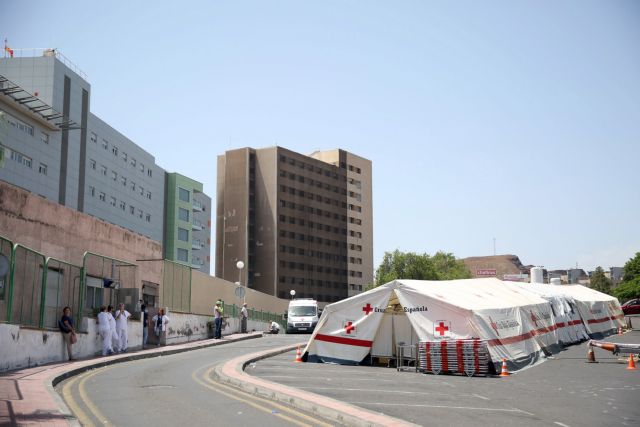 Συγγενής ασθενούς έβαλε φωτιά σε νοσοκομείο