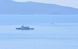 «Είμαι τουρκικό αλιευτικό. Αντε γα@@@@@»