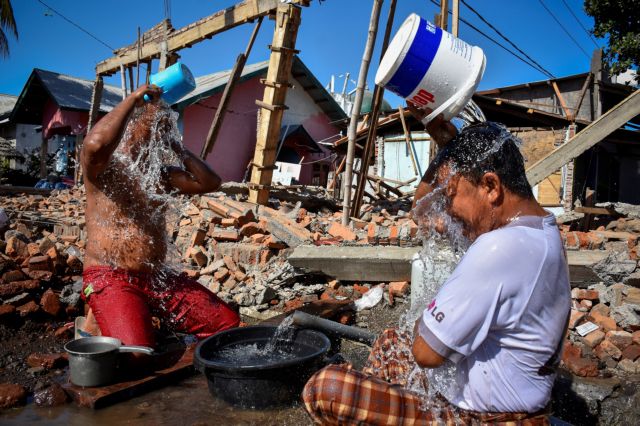 Νέος σεισμός 6,3 βαθμών της κλίμακας Ρίχτερ στην Ινδονησία