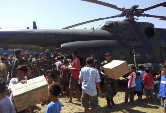 Ινδονησία: Δέκα νεκροί στο Λομπόκ