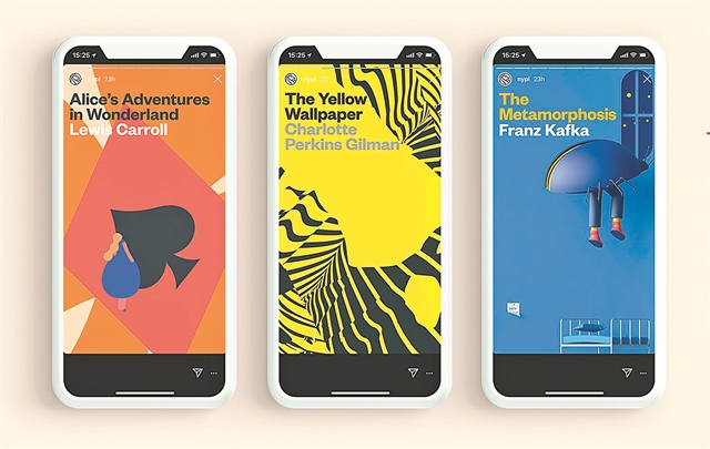 Διαβάζοντας Κάφκα στο Instagram