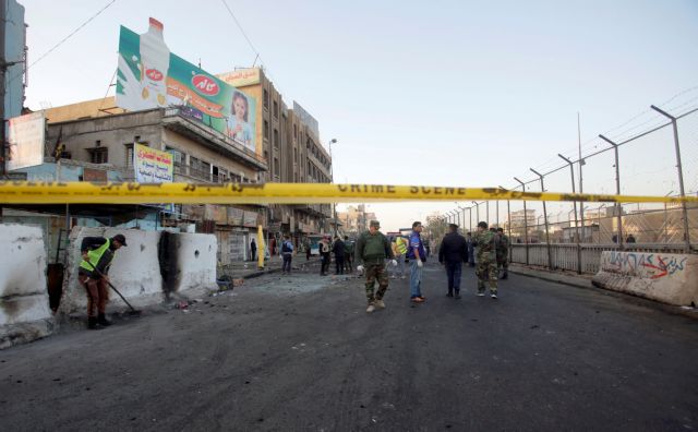Ιράκ : 11 νεκροί σε επίθεση αυτοκτονίας