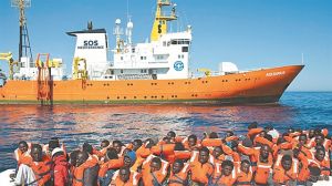 Η νέα οδύσσεια του Aquarius