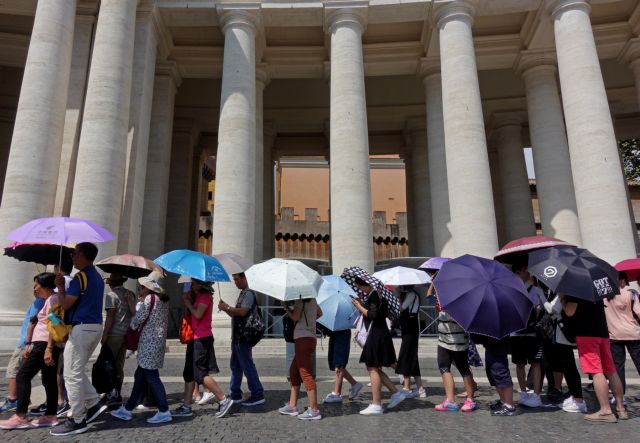 Ιταλία: Πέντε νεκροί πιθανότατα από τον καύσωνα