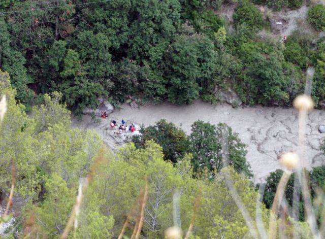 Ιταλία: Εντεκα νεκροί που παρασύρθηκαν από χείμαρρο