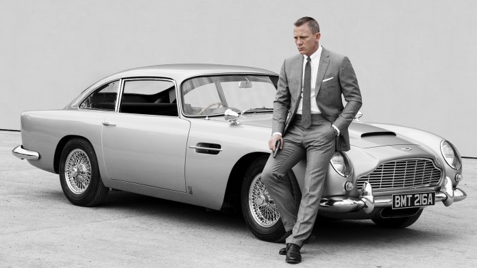 H Aston Martin του Τζεϊμς Μποντ βγαίνει στην παραγωγή