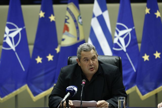 Καμμένος: Με εντολή Ερντογάν η σύλληψη των δύο ελλήνων στρατιωτικών