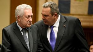 «Βόμβα» κατά Καμμένου εξαπέλυσε ο Φώτης Κουβέλης