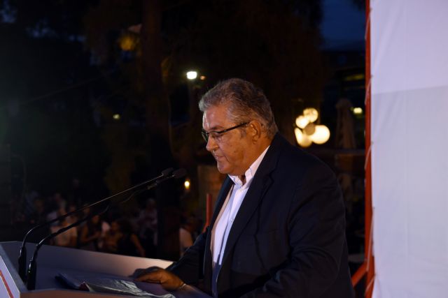 Κουτσούμπας: Οι νέοι υπουργοί ήρθαν για να συνεχίσουν τα μνημόνια