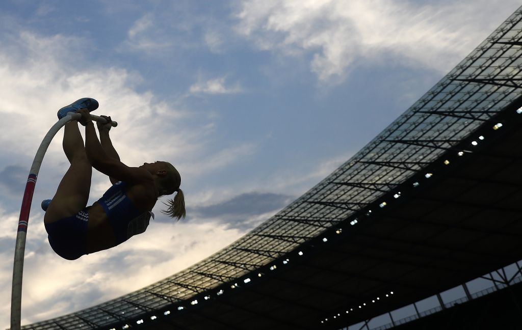 Εξι φορές στο βάθρο του νικητή