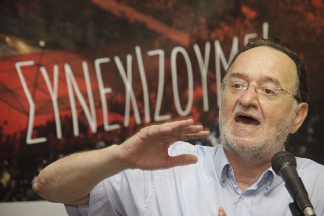 Λαφαζάνης: Η μεταμνημονιακή περίοδος έχει εξελιχθεί σε φιάσκο